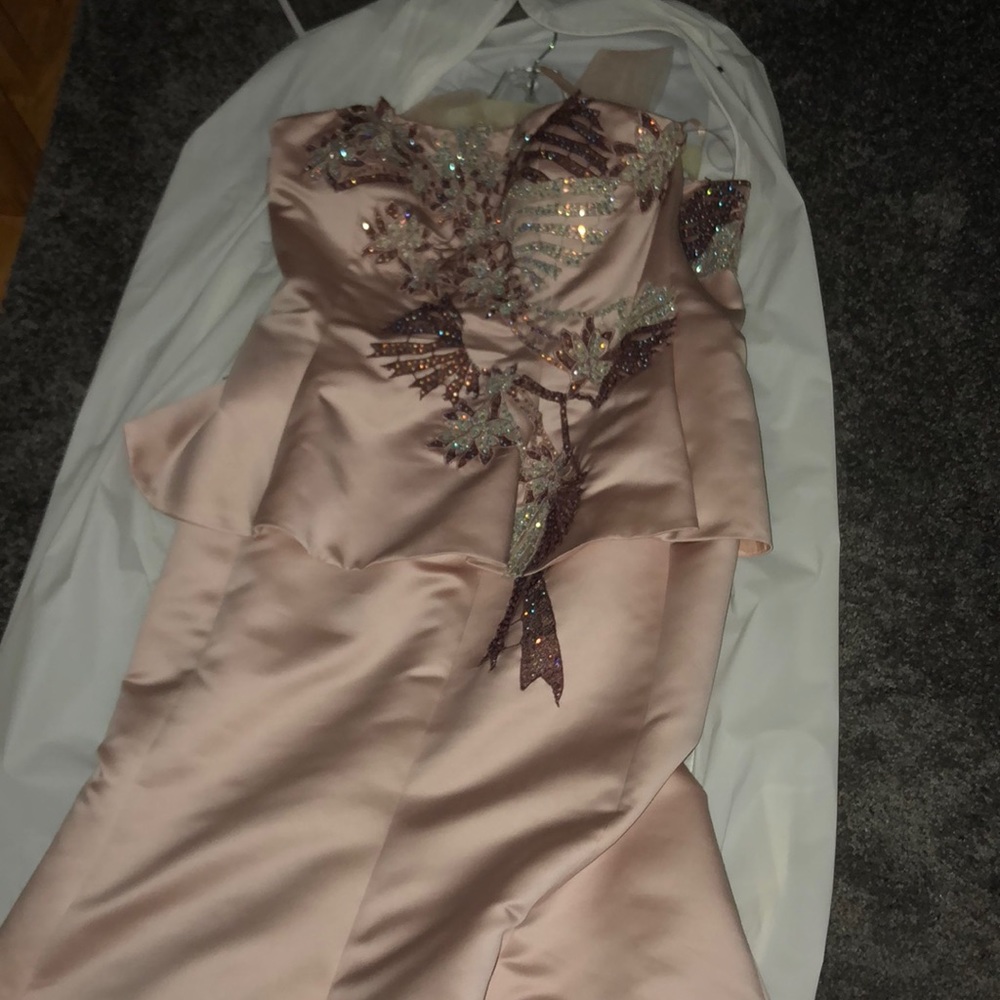 Evening gown or prom dress